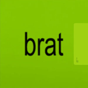 CHARLI XCX: "BRAT" LP