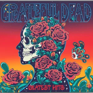 GRATEFUL DEAD:: "Gratest Hits" limited orange LP