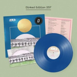 GULP: "Beneath Strawberry Moons" DINKED blue LP & art postcard