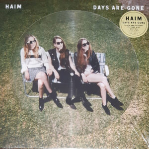 HAIM: "Days Are Gone" limited picture disc LP