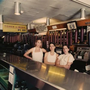 HAIM: "Women In Music Part III" 2LP