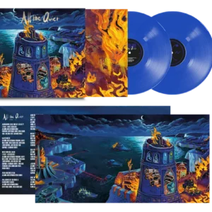 JOE ARMON-JONES: "All The Quiet (Part II)" limited blue 2LP