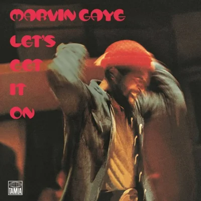 MARVIN GAYE: "Let's Get It On" LP