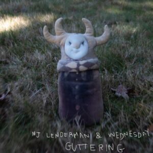 MJ LENDERMAN & WEDNESDAY: "Guttering" limited olive 12" EP