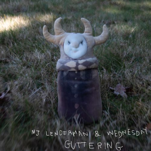 MJ LENDERMAN & WEDNESDAY: "Guttering" limited olive 12" EP