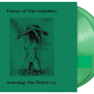FIELDS OF THE NEPHILIM: "Burning the Fields" limited green 2LP