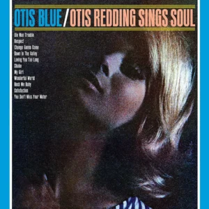 OTIS REDDING: "Otis Blue" limited clear LP.