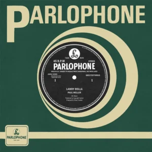 PAUL WELLER: "Lawdy Rolla/ Pinball" 7"