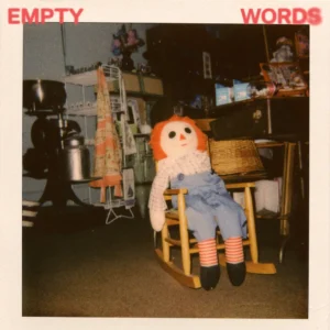 RADIO FREE ALICE: "Empty Words" limited red 12" EP