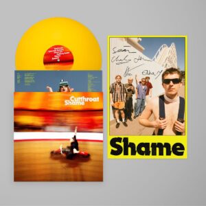 SHAME: "Cutthroat" limited *Signed* Hot Shots LP