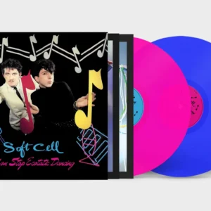 SOFT CELL: "Non Stop Ecstatic Dancing" limited pink/blue 2LP