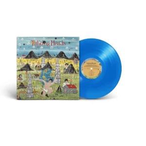 TALKING HEADS: "Little Creatures" limited sky blue LP