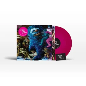 TROPICAL FUCK STORM: "Fairyland Codex" limited magenta LP & SIGNED PRINT