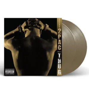 2PAC: "Greatest Hits Part 1: Thug" limited gold 2LP