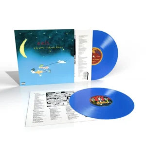 EELS: "Electro-Shock Blues" blue 2LP