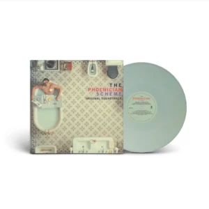 VARIOUS ARTISTS: "The Pheonician Scheme" limited seafoam Soundtrack LP