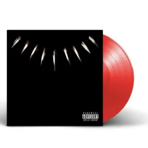 VARIOUS/KENDRICK: "Black Panther - The Album" limited red 2LP