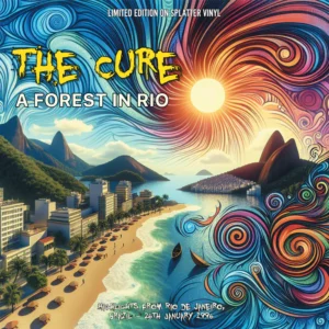 THE CURE: "A Forest In Rio" limited splatter LP