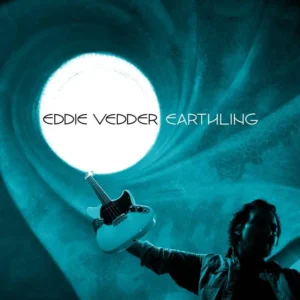 EDDIE VEDDER: "Earthling" limited blue LP