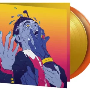 EVERYTHING EVERYTHING: "Get To Heaven (Expanded)" limited orange/yellow 2LP
