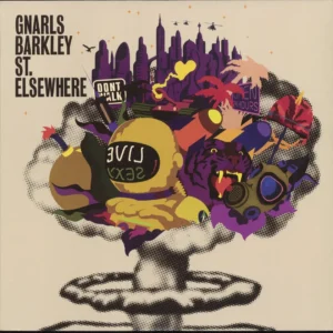 GNARLS BARKLEY: "St. Elsewhere" 2LP
