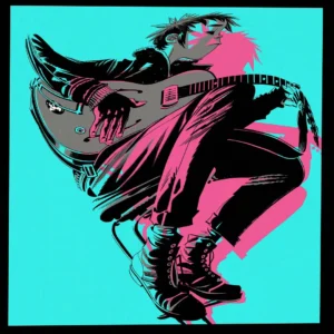 GORILLAZ: "The Now Now" LP