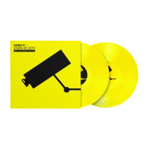 HARD-FI: "Stars Of CCTV" limited yellow 2LP