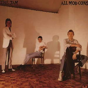 THE JAM: "All Mod Cons" LP