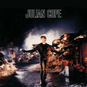 JULIAN COPE: "St Julian" limited clear LP