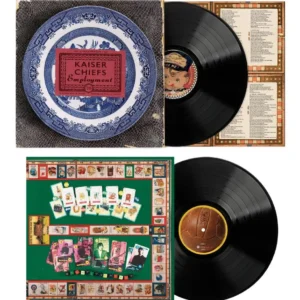 KAISER CHIEFS: "Employment" 20th Anniversary 2LP