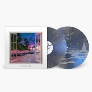 MAGDALENA BAY: "Mini-Mix Vol 1-3" limited iridiscent blue 2LP
