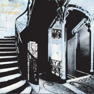 MAZZY STAR: "She Hangs Brightly" limited aqua LP