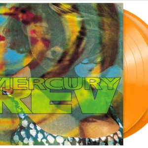 MERCURY REV: "Yerself Is Steam" Orange 2LP