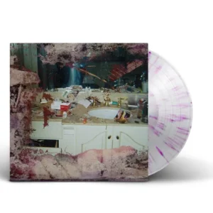PUSHA T: "Daytona" limited purple splatter LP