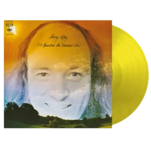TERRY RILEY: "A Rainbow In Curved Air" limited yellow LP