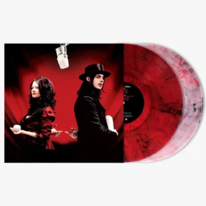 THE WHITE STRIPES: "Get Behind Me Satan" limited Red and Clear Smoke 2LP