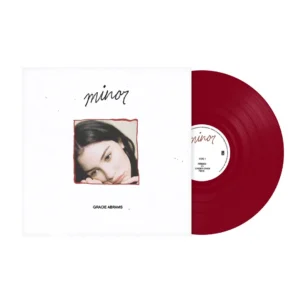 GRACIE ABRAMS: "Minor" 5th Anniversary Red 12" EP