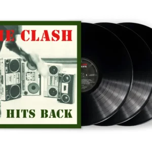 THE CLASH: "Hits Back" Best Of 3LP
