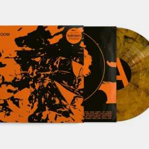 BDRMM: "Bedroom" limited 5th anniversary black/amber LP