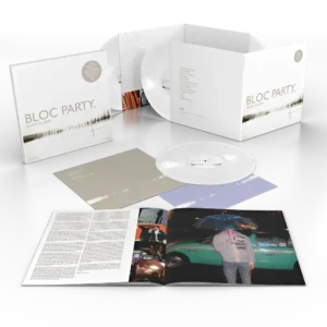 BLOC PARTY: "Silent Alarm" 20th anniversary white 4LP Box Set