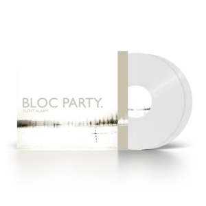 BLOC PARTY: "Silent Alarm" 20th anniversary white 2LP
