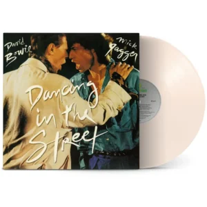 DAVID BOWIE & MICK JAGGER: "Dancing In The Street" limited white 40th Anniversary 12"