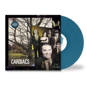 CARDIACS: "On Land and in the Sea" limited blue suede shoes LP
