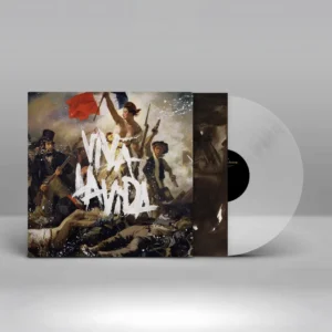 COLDPLAY: "Viva La Vida Or Death and All His Friends" clear eco LP