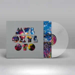 COLDPLAY: "Mylo Xyloto" clear eco LP