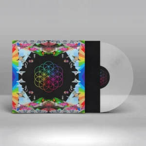 COLDPLAY: "A Head Full of Dreams" clear eco LP