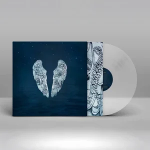 COLDPLAY: "Ghost Stories" clear eco LP