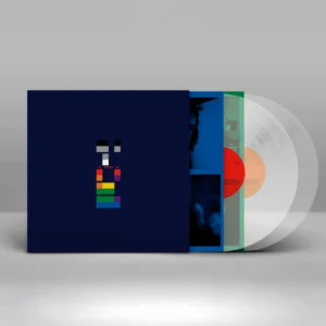 COLDPLAY: "X&Y" clear eco 2LP