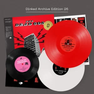 DEAD 60s: "The Dead 60s" *DINKED* red/white 2LP & bonus 7"