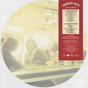 THE DOORS: "Morrison Hotel" limited picture disc LP